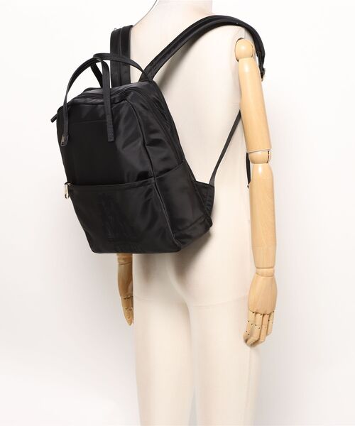 LANVIN en Bleu(ランバンオンブルー)の「デコレ バックパック(バックパック/リュック・レディース・ブラック・FREE)」の5枚目の写真