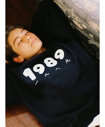 CONICHIWA BONJOUR（コンニチハボンジュール）の「1989 スウェット（ネイビー）（スウェット）」