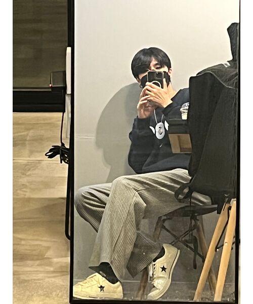 CONICHIWA BONJOUR(コンニチハボンジュール)の「1989 スウェット(ネイビー)(スウェット・メンズ・その他・SMALL/MEDIUM/LARGE)」の2枚目の写真