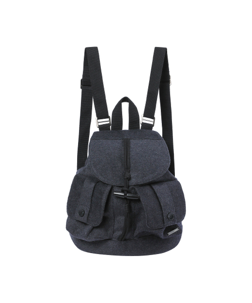 Miseki SEOUL(ミセキソウル)の「Toggle wool backpack CHARCOAL(バックパック/リュック・レディース・その他・OS)」の1枚目の写真
