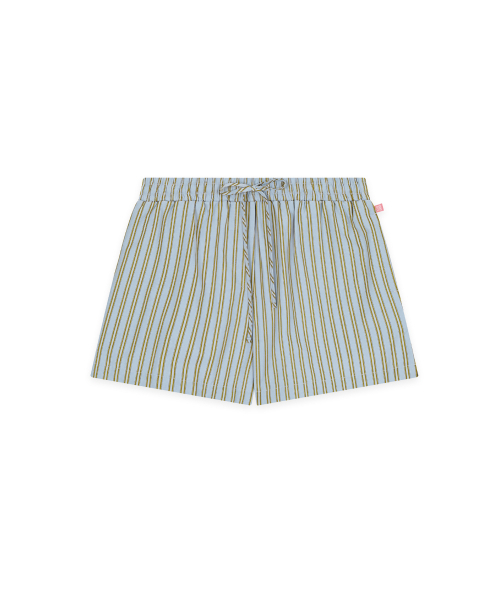 SINOON（シヌーン）の「[俳優ユンスンア着用] ベーシックポイントラベルショーツ (ブルー)（その他パンツ・レディース・ブルー・FREE）」の4枚目の写真
