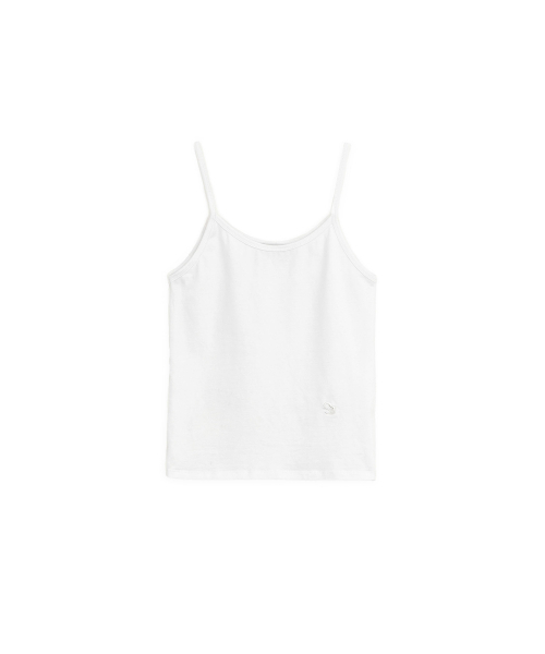 SUNBURNPROJECT(サンバーンプロジェクト)の「Sunburn Basic Sleeveless Top, WHITE(Tシャツ/カットソー・レディース・その他・FREE)」の2枚目の写真