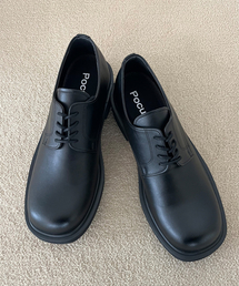 POCULT（ポカルト）の「PT-28 4ホールヒポスクエアダービー（ドレスシューズ）」