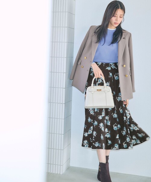 セール】フラワータック スカート（スカート）｜ANY SIS（エニィスィス