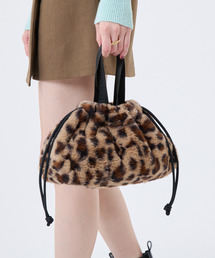 LeSportsac｜レスポートサックのトートバッグ（レオパード柄）通販