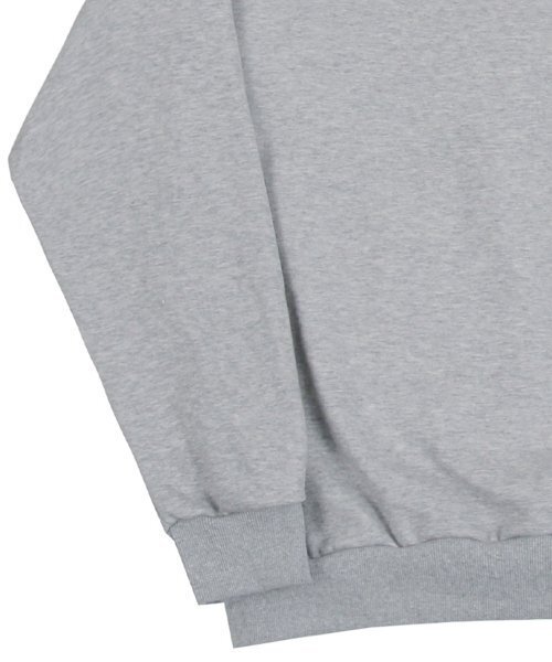 GRAVER（グレーバー）の「[UNISEX]ダックフラワー刺繍スマイルマンツーマン_グレー（スウェット・レディース・グレー・LARGE/MEDIUM/X-LARGE）」の5枚目の写真