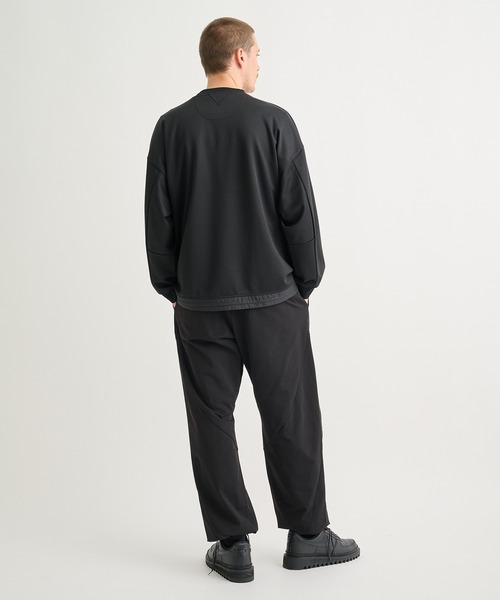 WHITE MOUNTAINEERING(ホワイトマウンテニアリング)の「【White Mountaineering / ホワイトマウンテニアリング】別注 JERSEY PULLOVER(スウェット・メンズ・ダークグレー/ブラック・2/1/0)」の10枚目の写真