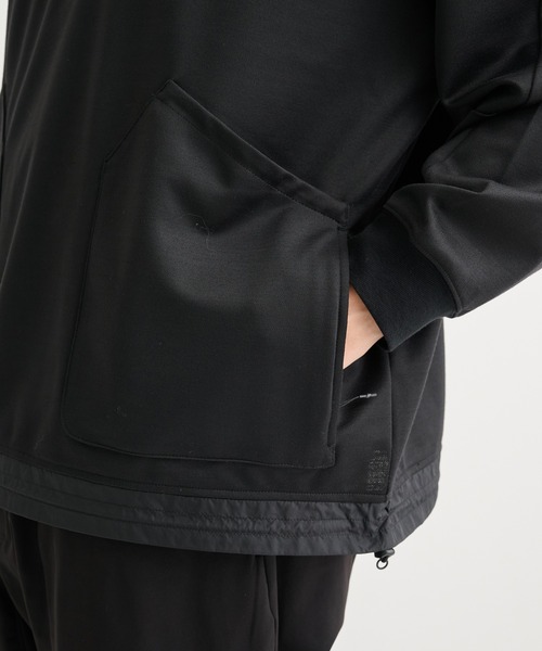 WHITE MOUNTAINEERING(ホワイトマウンテニアリング)の「【White Mountaineering / ホワイトマウンテニアリング】別注 JERSEY PULLOVER(スウェット・メンズ・ダークグレー/ブラック・2/1/0)」の8枚目の写真