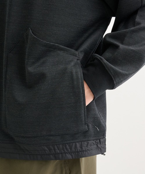 WHITE MOUNTAINEERING(ホワイトマウンテニアリング)の「【White Mountaineering / ホワイトマウンテニアリング】別注 JERSEY PULLOVER(スウェット・メンズ・ダークグレー/ブラック・2/1/0)」の9枚目の写真