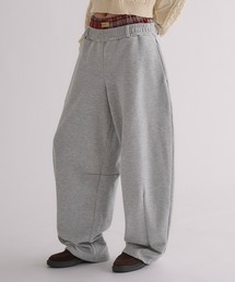 layered sweat pants / レイヤードスウェットパンツ