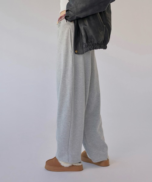 hazyl(ヘイジル)の「layered sweat pants / レイヤードスウェットパンツ(スウェットパンツ・レディース・グレー系その他/グレー・SMALL/MEDIUM)」の17枚目の写真