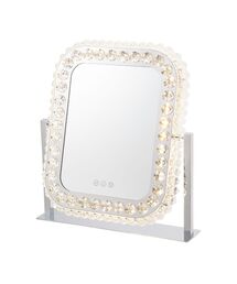 エルドラド ハリウッドミラー 2 ホワイト（美容器具）｜Francfranc