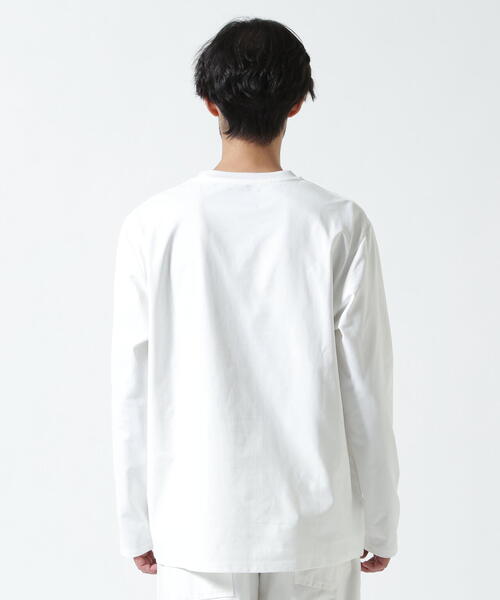 maxsix（マックスシックス）の「maxsix(マックスシックス）TEDDY BEAR 3D L/S TEE（Tシャツ/カットソー・メンズ・ブラック/ホワイト・L/M/S）」の14枚目の写真