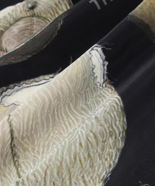 maxsix（マックスシックス）の「maxsix(マックスシックス）TEDDY BEAR 3D L/S TEE（Tシャツ/カットソー・メンズ・ブラック/ホワイト・L/M/S）」の5枚目の写真