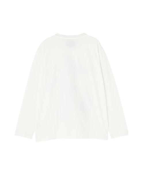 maxsix（マックスシックス）の「maxsix(マックスシックス）TEDDY BEAR 3D L/S TEE（Tシャツ/カットソー・メンズ・ブラック/ホワイト・L/M/S）」の3枚目の写真