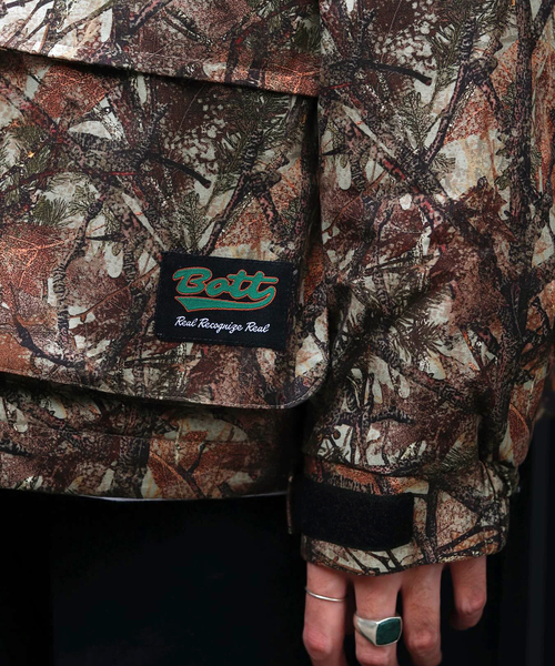 BOTT(ボット)の「BoTT / ボット Raglan Field Jacket(その他アウター・メンズ・カーキ・MEDIUM/LARGE)」の4枚目の写真