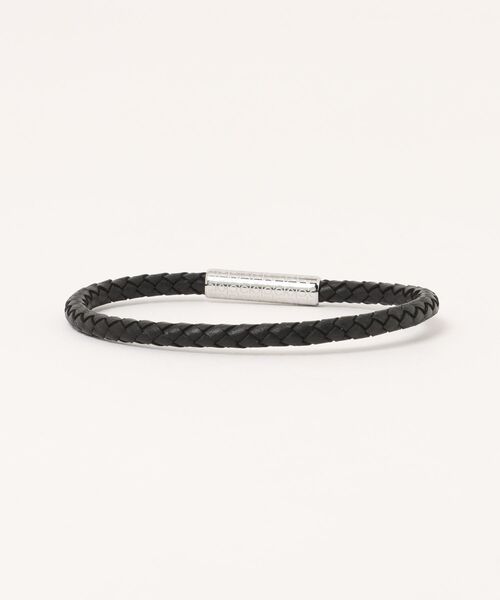 Calvin Klein（カルバン・クライン）の「【CalvinKlein】 カルバンクライン CK BRAIDED ブレスレット（ブレスレット・メンズ・シルバー・FREE）」の4枚目の写真