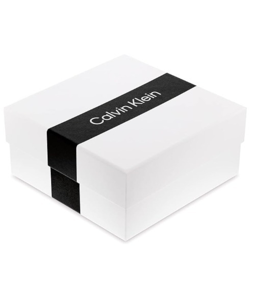 Calvin Klein（カルバン・クライン）の「【CalvinKlein】 カルバンクライン CK BRAIDED ブレスレット（ブレスレット・メンズ・シルバー・FREE）」の3枚目の写真