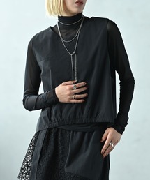 funda mine | ブラックエアベスト(ベスト)