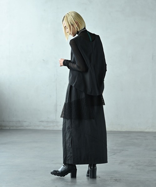 funda mine（ファンダマイン）の「ブラックエアベスト（ベスト・レディース・ブラック・FREE）」の6枚目の写真