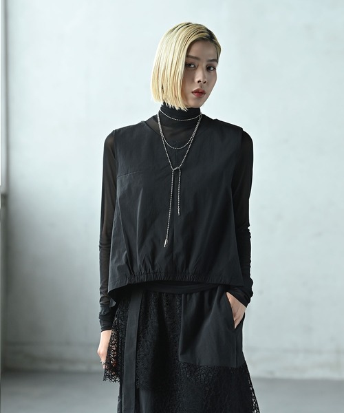 funda mine（ファンダマイン）の「ブラックエアベスト（ベスト・レディース・ブラック・FREE）」の8枚目の写真