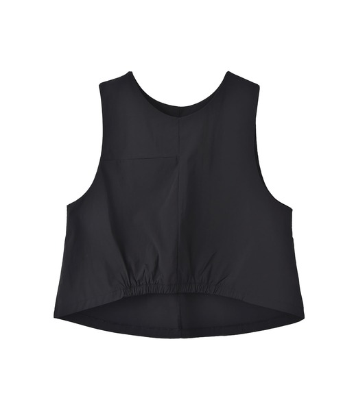 funda mine（ファンダマイン）の「ブラックエアベスト（ベスト・レディース・ブラック・FREE）」の10枚目の写真