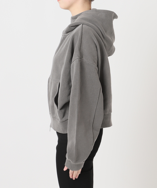 JOURNAL STANDARD（ジャーナルスタンダード）の「ピグメントフーディスウェット（パーカー・レディース・ブラック系その他/ブラウン・FREE）」の17枚目の写真