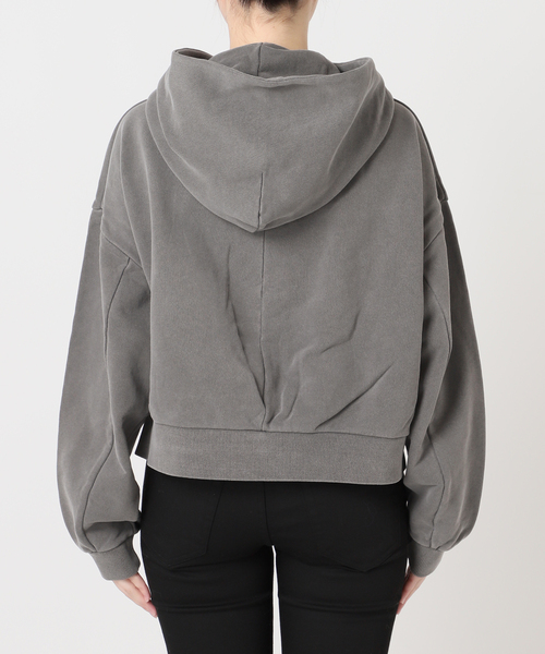 JOURNAL STANDARD（ジャーナルスタンダード）の「ピグメントフーディスウェット（パーカー・レディース・ブラック系その他/ブラウン・FREE）」の18枚目の写真