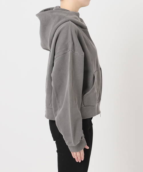 JOURNAL STANDARD（ジャーナルスタンダード）の「ピグメントフーディスウェット（パーカー・レディース・ブラック系その他/ブラウン・FREE）」の19枚目の写真