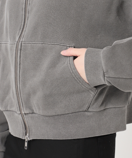 JOURNAL STANDARD（ジャーナルスタンダード）の「ピグメントフーディスウェット（パーカー・レディース・ブラック系その他/ブラウン・FREE）」の22枚目の写真