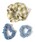 BEAMS BOY�i�r�[���X�{�[�C�j�́u�`�F�b�N & �f�j�� �V���V�� 3SET�i�V���V���j�v�b�C�G���[