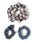 BEAMS BOY�i�r�[���X�{�[�C�j�́u�`�F�b�N & �f�j�� �V���V�� 3SET�i�V���V���j�v�b�u���[