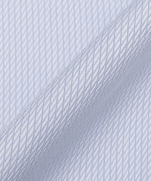 TOKYO SHIRTS(トウキョウシャツ)の「【超形態安定】 形態安定ノンアイロン ボタンダウン 長袖ビジネスワイシャツ(大きいサイズ・長いサイズ)(ビジネスシャツ・メンズ・ブルー・首回り39cm-裄丈88cm/首回り41cm-裄丈90cm/首回り42cm-裄丈90cm/首回り43cm-裄丈90cm/首回り45cm-裄丈82cm/首回り45cm-裄丈86cm/首回り45cm-裄丈90cm/首回り47cm-裄丈86cm/首回り47cm-裄丈90cm)」の5枚目の写真