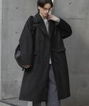 SENSE OF PLACE by URBAN RESEARCH（センスオブプレイスバイアーバンリサーチ）の「ウールブレンドダブルロングコート（その他アウター・LARGE）」