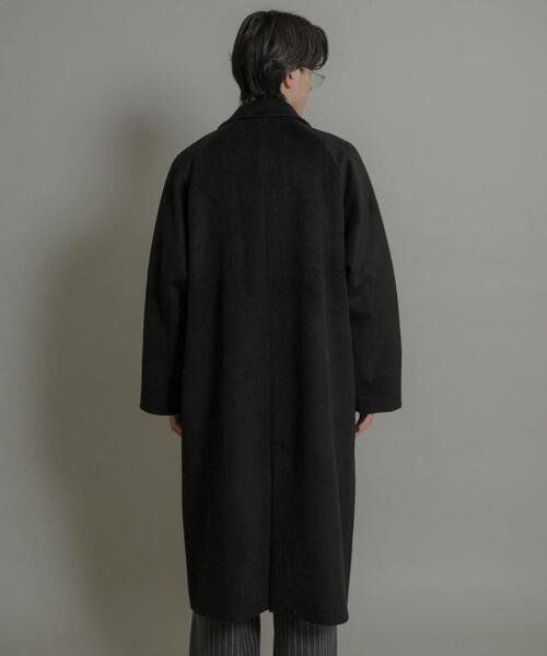 セール】ウールブレンドダブルロングコート（その他アウター）｜SENSE
