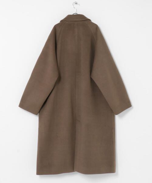 セール】ウールブレンドダブルロングコート（その他アウター）｜SENSE