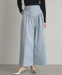 TUCKED CORESET PANTS