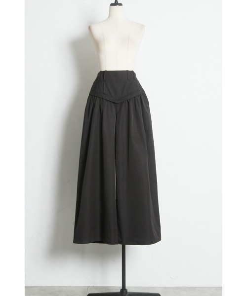 ARVELLIA(アルベリア)の「TUCKED CORESET PANTS(その他パンツ・レディース・サックスブルー/ブラック・M)」の19枚目の写真