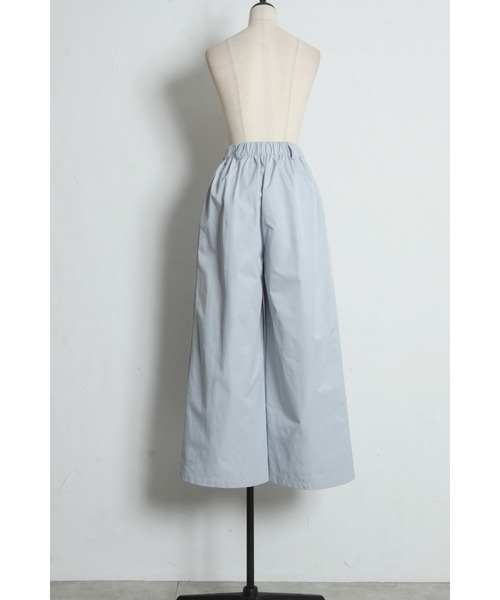 ARVELLIA(アルベリア)の「TUCKED CORESET PANTS(その他パンツ・レディース・サックスブルー/ブラック・M)」の10枚目の写真