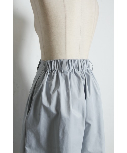 ARVELLIA(アルベリア)の「TUCKED CORESET PANTS(その他パンツ・レディース・サックスブルー/ブラック・M)」の11枚目の写真