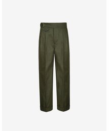 sortie（ソルティ）の「20s Cotton Side Trousers (Khaki)（その他パンツ）」