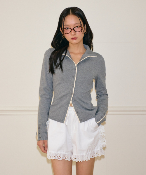 SALON DE YOHN（サロンドヨーン）の「Lace Cotton Banding Shorts_ White（その他パンツ・レディース・その他・SMALL/MEDIUM）」の3枚目の写真
