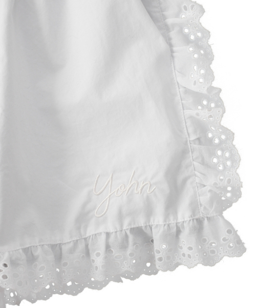 SALON DE YOHN（サロンドヨーン）の「Lace Cotton Banding Shorts_ White（その他パンツ・レディース・その他・SMALL/MEDIUM）」の5枚目の写真