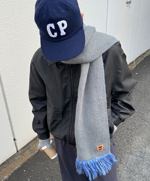 CIAOPANIC(チャオパニック)の「アソート柄フリンジマフラー(マフラー・レディース・グレー/ブラウン/グリーン/ネイビー・FREE)」の21枚目の写真