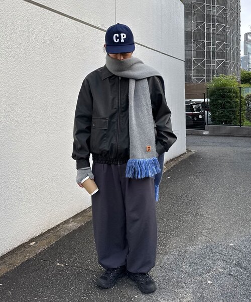 CIAOPANIC(チャオパニック)の「アソート柄フリンジマフラー(マフラー・レディース・グレー/ブラウン/グリーン/ネイビー・FREE)」の14枚目の写真