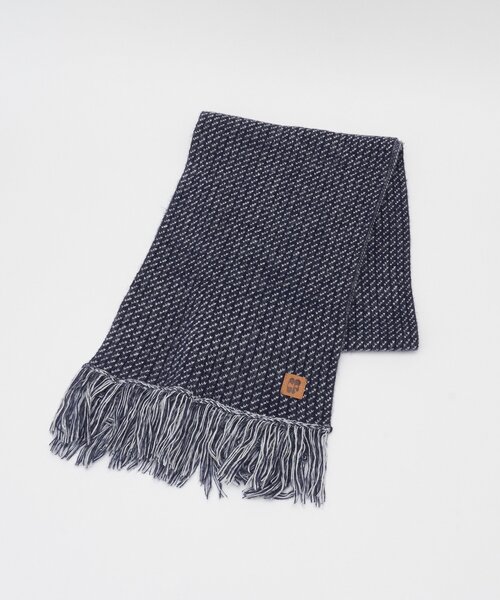 CIAOPANIC(チャオパニック)の「アソート柄フリンジマフラー(マフラー・レディース・グレー/ブラウン/グリーン/ネイビー・FREE)」の17枚目の写真