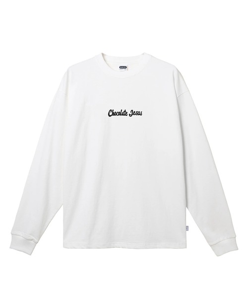 EMB OG LOGO LS TEE