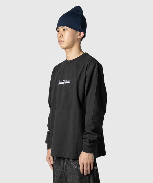 Chocolate Jesus （チョコレートジーザス ）の「EMB OG LOGO LS TEE（Tシャツ/カットソー・メンズ・ホワイト/イエロー/アッシュ/ブラック・X-LARGE/LARGE/MEDIUM/SMALL）」の17枚目の写真