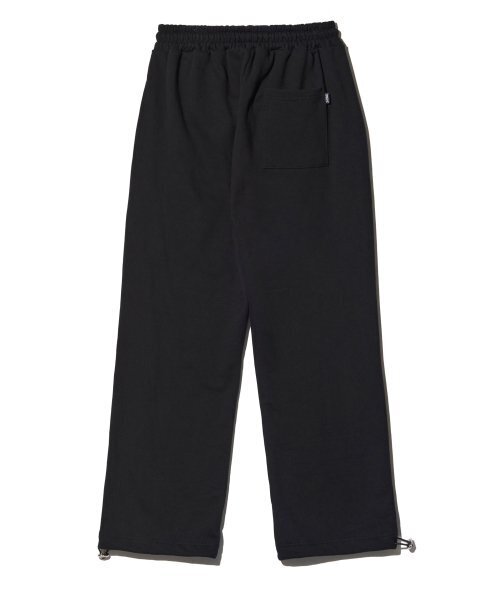 PIECEMAKER(ピースメーカー)の「HEART EYELET SWEAT PANTS (BLACK)(スウェットパンツ・レディース・その他・LARGE/MEDIUM)」の8枚目の写真