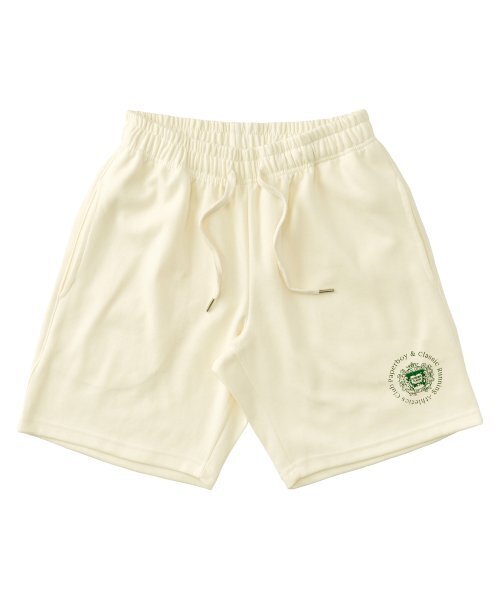PAPERBOY(ペーパーボーイ)の「カウンティハーフパンツ-クリーム(その他パンツ・レディース・その他・LARGE/MEDIUM/SMALL/X-LARGE)」の1枚目の写真